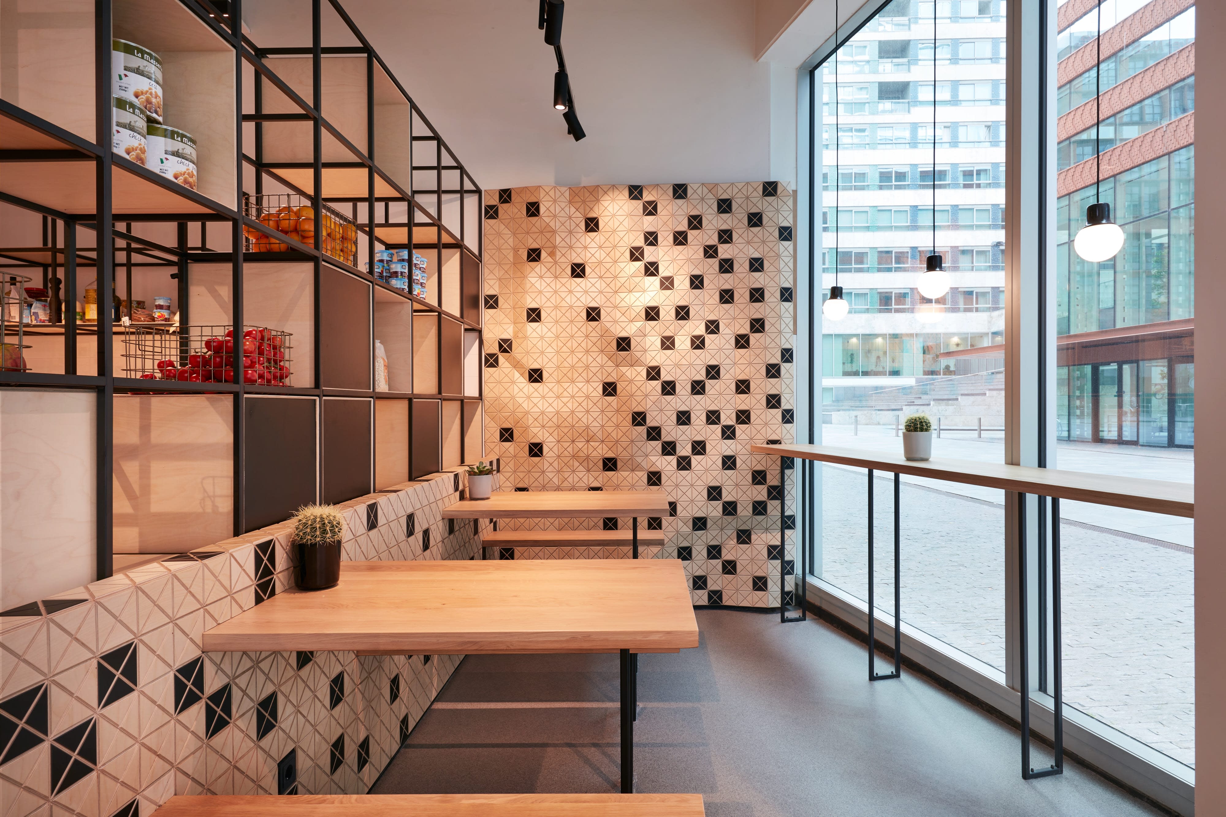 Studio Akkerhuis · Brand-new design for Lebkov & Sons Café 