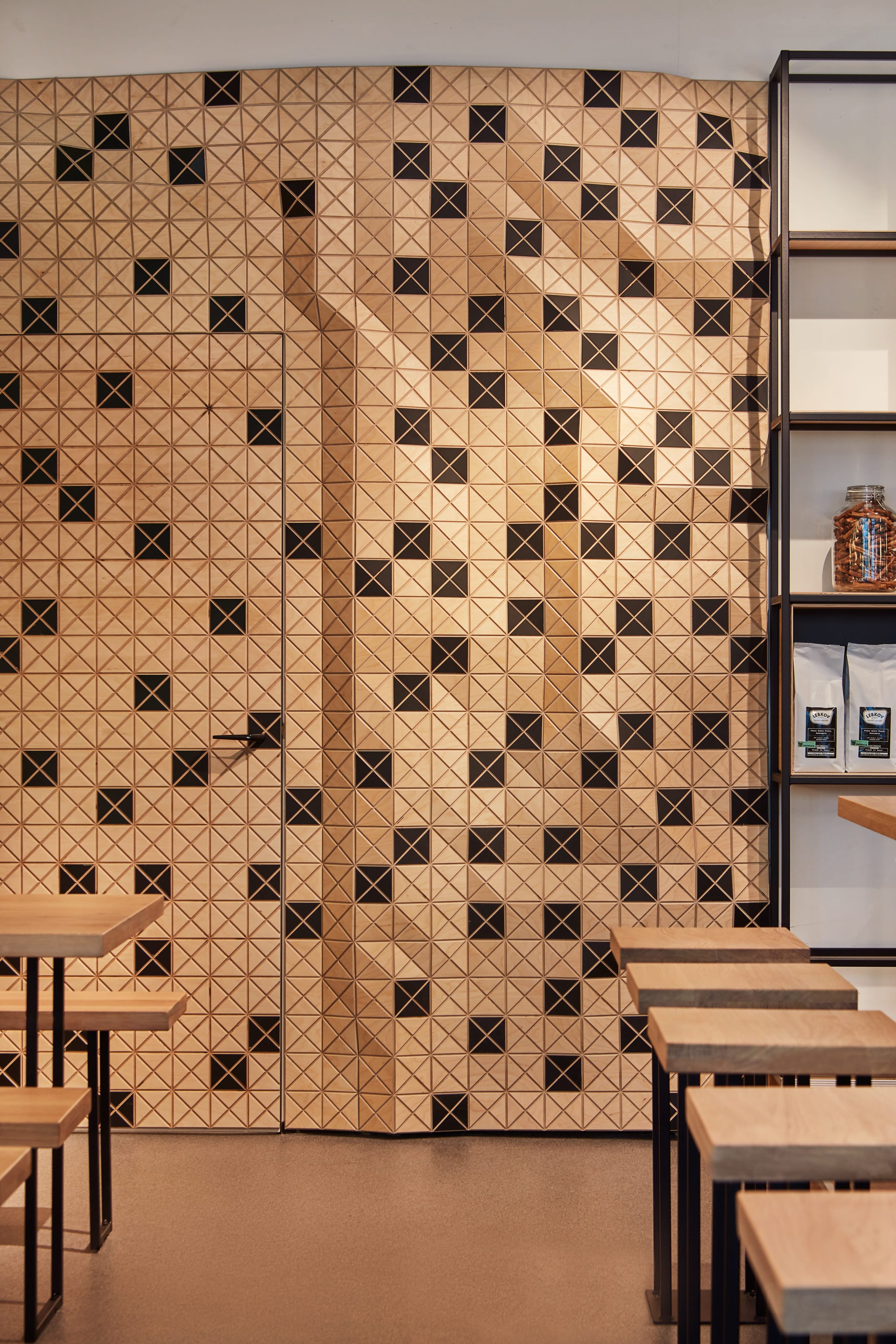 Studio Akkerhuis · Brand-new design for Lebkov & Sons Café 