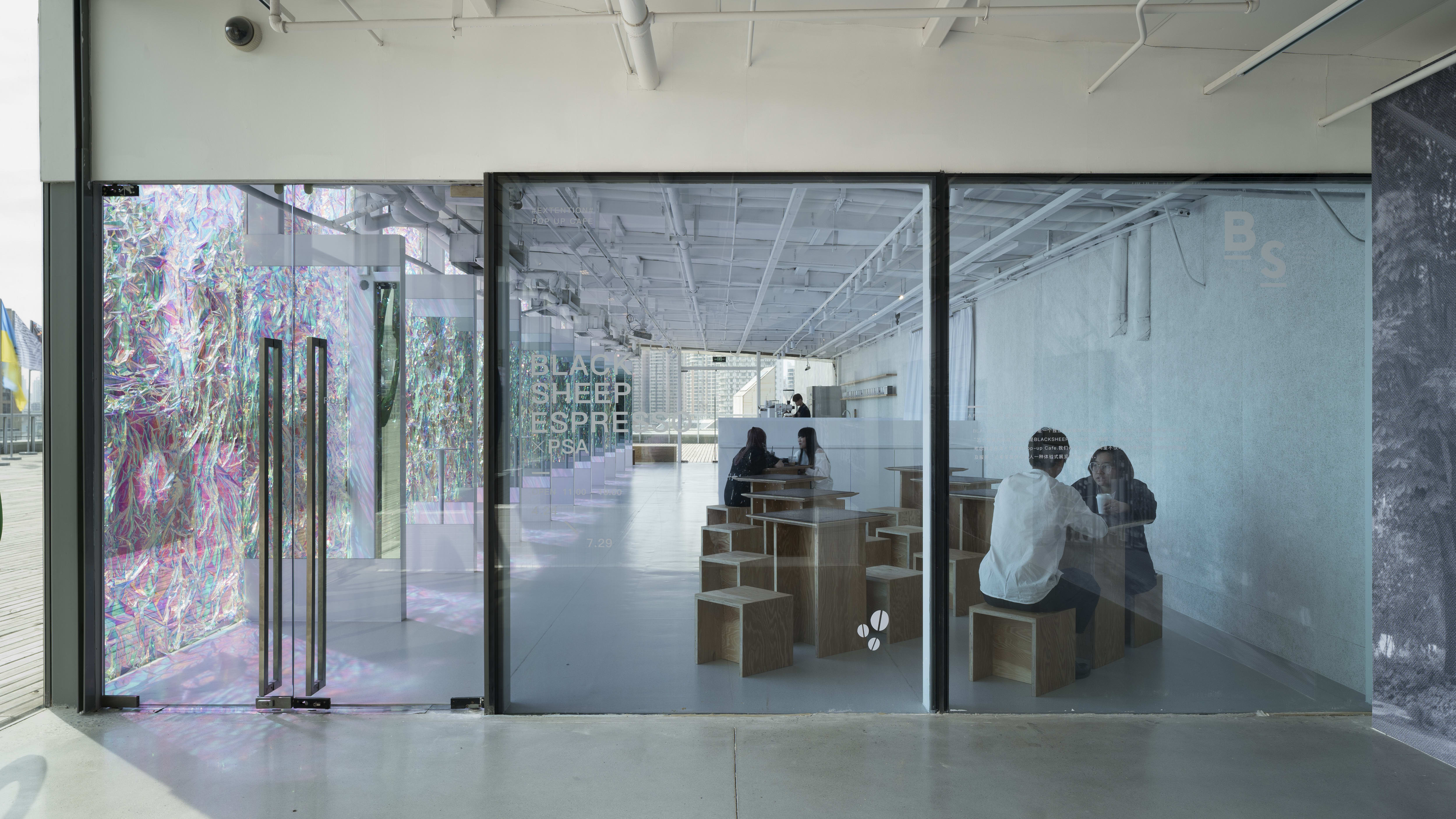 kooo architects, Eiichi Kano · Design focused on the phenomenon - Pop-up cafe design