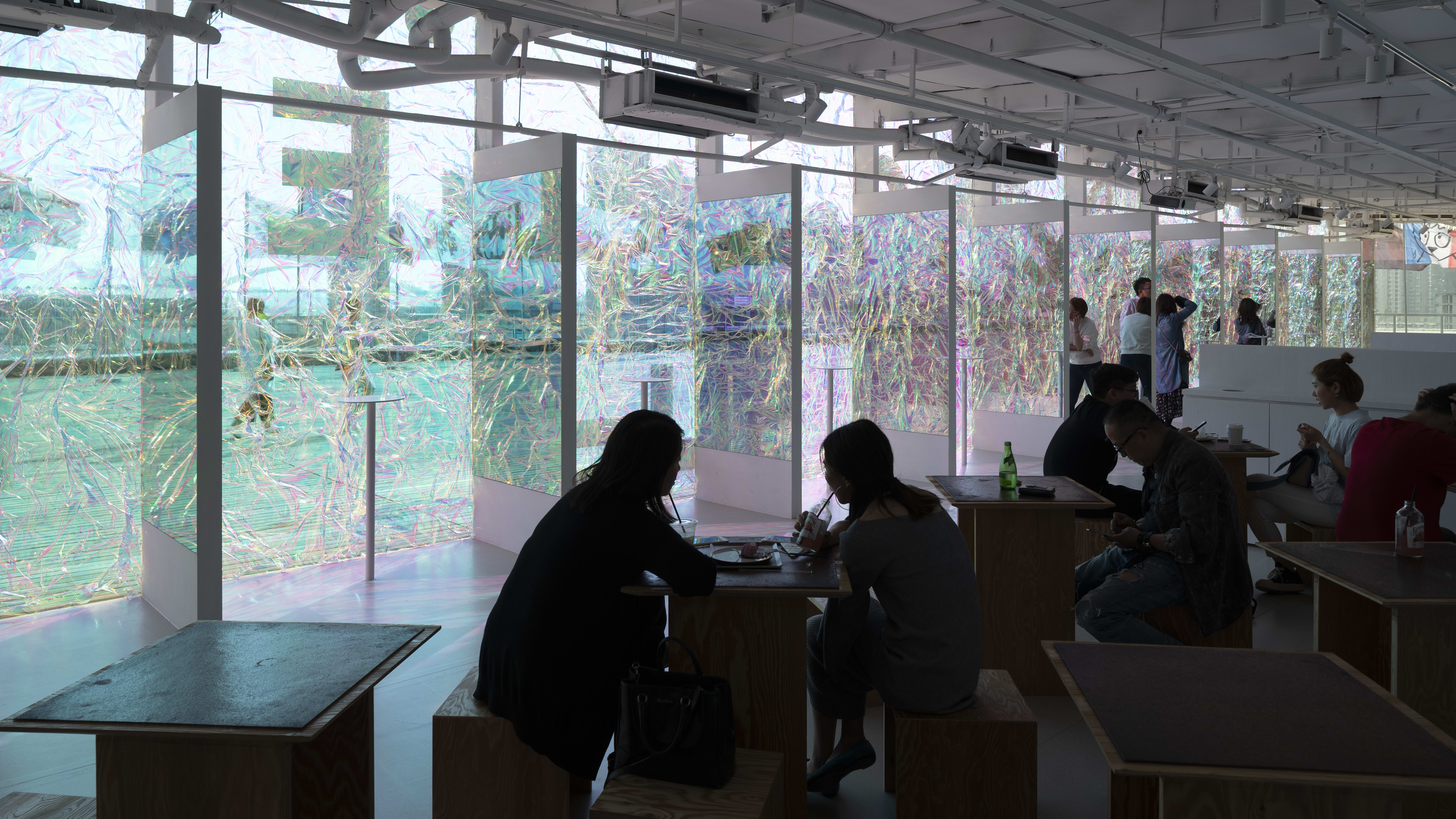 kooo architects, Eiichi Kano · Design focused on the phenomenon - Pop-up cafe design