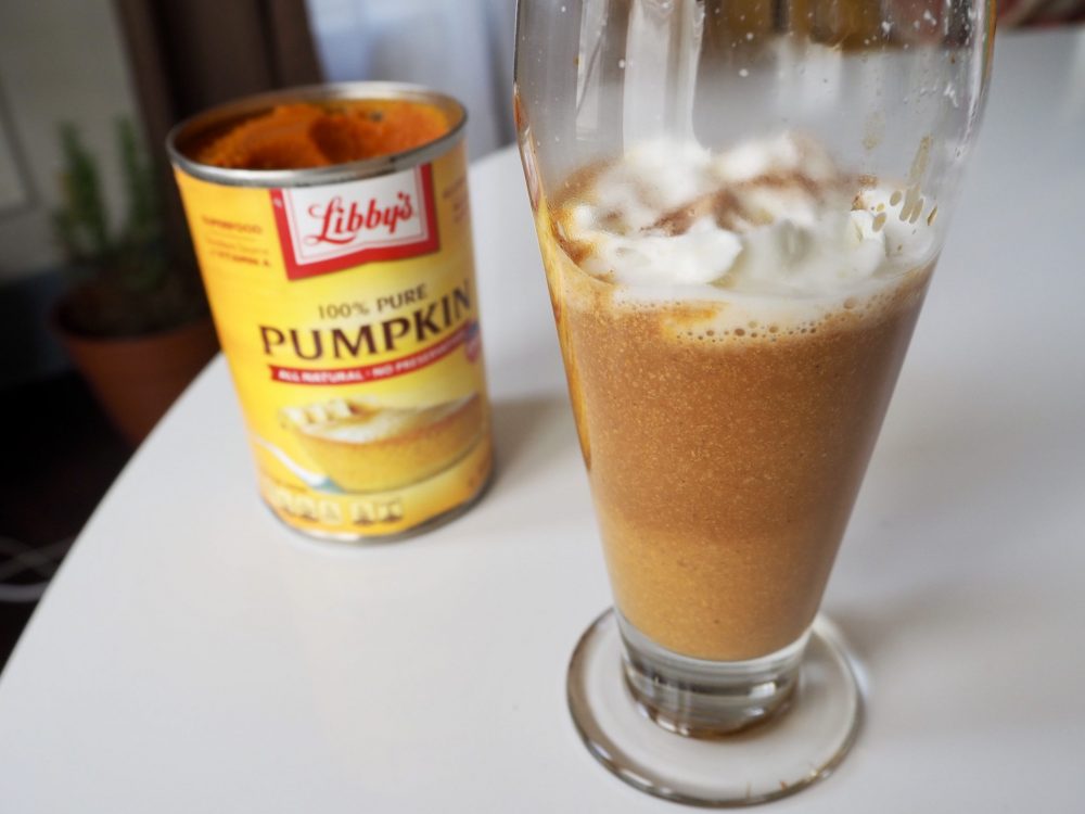 How to make a pumpkin spice latte